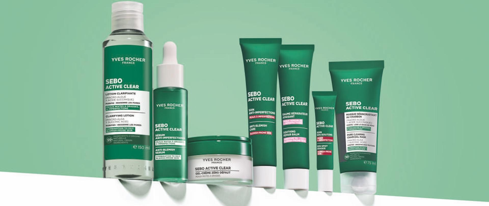 Nowy patent Yves Rocher na niedoskonałości skóry 